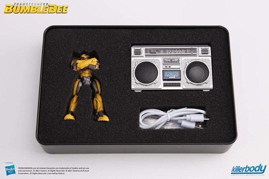 Ransformers Mini Retro Cassette Player With Figures From Killerbody  (3 of 15)